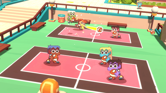 Dodgeball Academia Screenshot