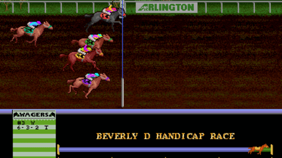 Arlington Horse Racing Screenshot