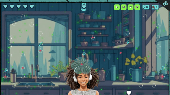 Pegdrop Hearts Screenshot