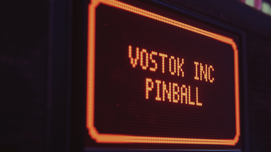 Arcade Paradise: Vostok Inc. Pinball Screenshot