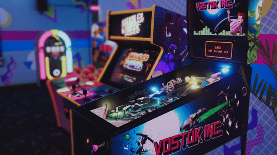 Arcade Paradise: Vostok Inc. Pinball Screenshot