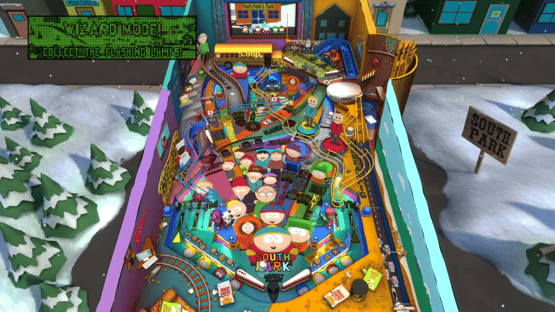 Pinball FX2: South Park Screenshot