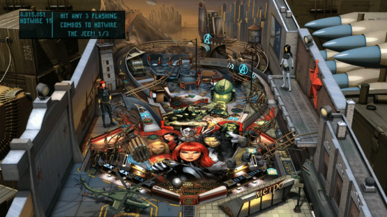 Pinball FX2: Marvel's Women of Power Screenshot