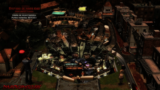 Pinball FX2: The Walking Dead Screenshot