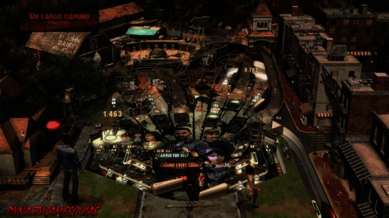 Pinball FX2: The Walking Dead Screenshot