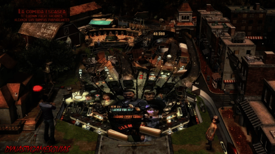 Pinball FX2: The Walking Dead Screenshot