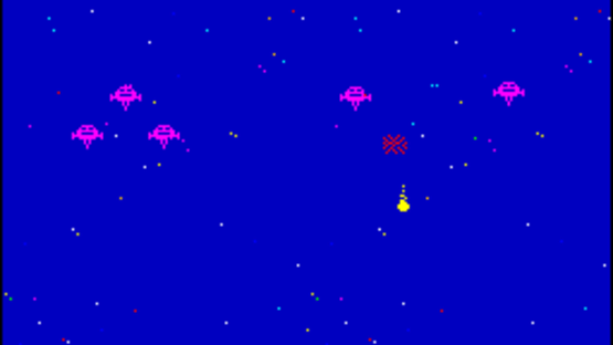 Astro Fighter Screenshot