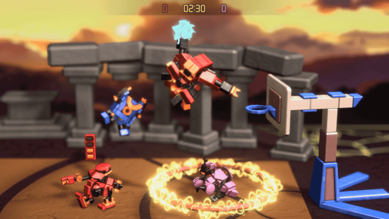 Robodunk Screenshot