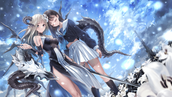 Blue Reflection Sun Screenshot