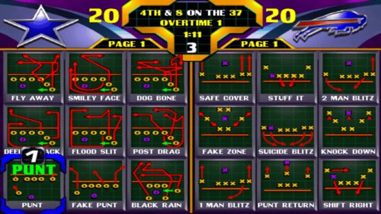 NFL Blitz 2000: Gold Edition Screenshot