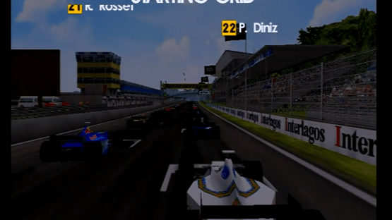 F-1 World Grand Prix for Dreamcast Screenshot