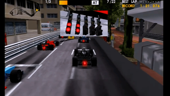 F-1 World Grand Prix for Dreamcast Screenshot