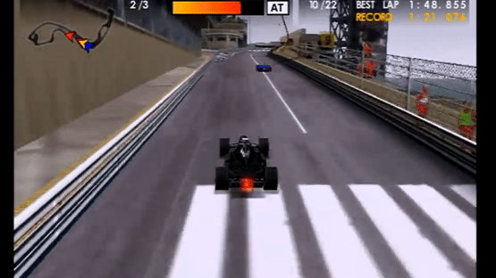 F-1 World Grand Prix for Dreamcast Screenshot