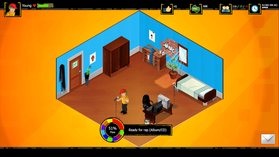 Rap Simulator Screenshot