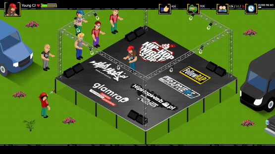 Rap Simulator Screenshot