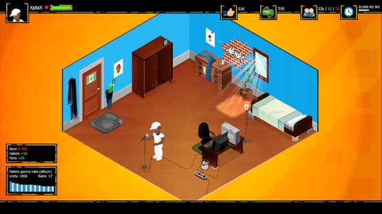 Rap Simulator Screenshot