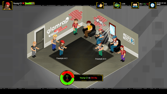 Rap Simulator Screenshot