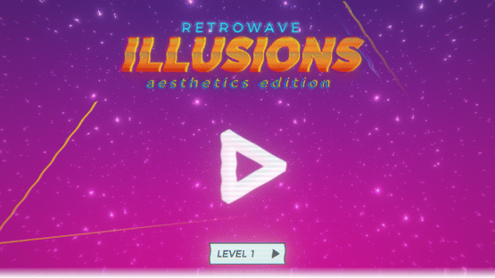 Retrowave Illusions: Aesthetics Edition Screenshot