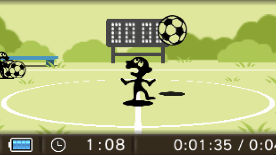 Nintendo 3DS Sound: Soccer Screenshot