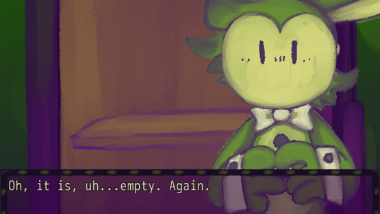 We Are Out of Food, Milton. Screenshot