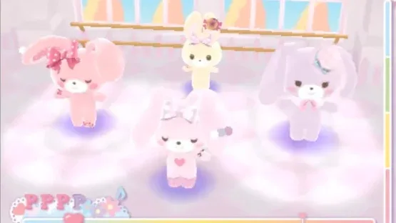 Bonbonribbon: Tokimeki Coord Kirakira Dance screenshot 1