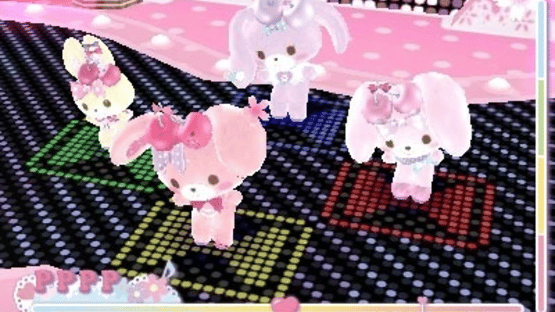 Bonbonribbon: Tokimeki Coord Kirakira Dance Screenshot