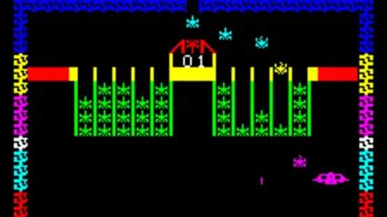 Astro Invader gameplay screenshot 2