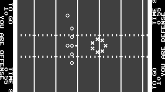 Atari Football Screenshot