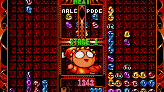 Puyo Puyo Tsuu Screenshot