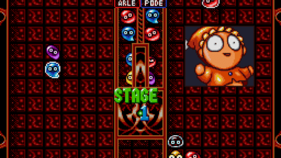 Super Puyo Puyo Tsuu Remix Screenshot