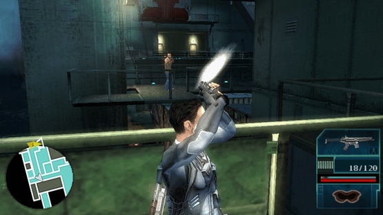 Syphon Filter: Logan's Shadow Screenshot