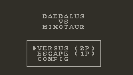Daedalus Versus Minotaur Screenshot