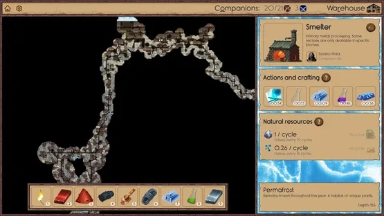 Delven screenshot 1