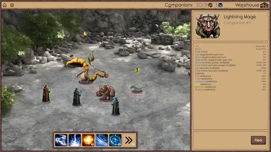 Delven screenshot 2