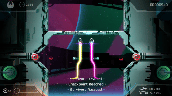 Velocity 2X: Dual Core DLC Pack Screenshot