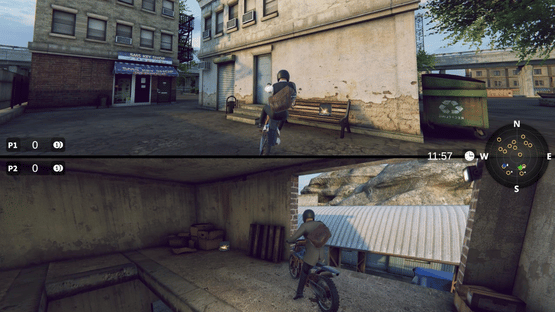 Theft Ride Legacy Screenshot
