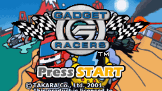 Gadget Racers Screenshot