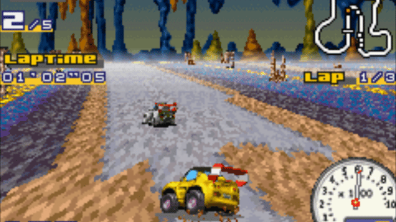 Gadget Racers Screenshot