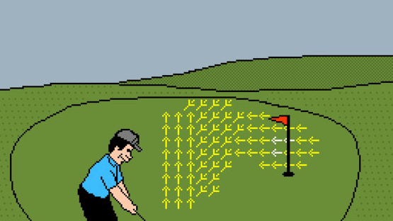 Roberto Selavino's Putting Championship Screenshot