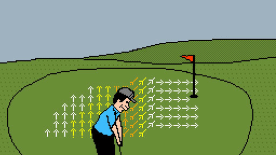 Roberto Selavino's Putting Championship Screenshot