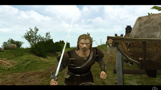 Wolfhound: The Way of the Warrior Screenshot