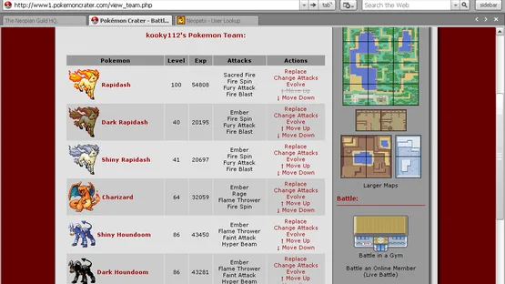 Pokémon Crater screenshot 2