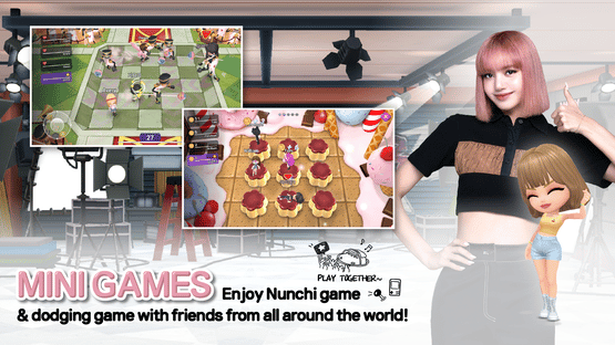 Blackpink: The Game Screenshot