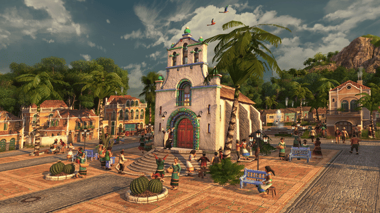 Anno 1800: Fiesta Pack Screenshot