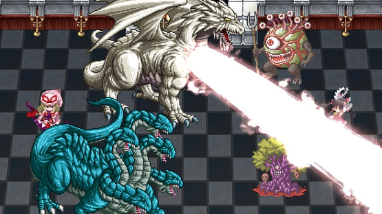 Touhou Monsters Card - Phantasmal Summoner Screenshot