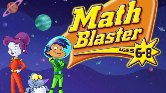 Math Blaster Ages 6-8 Screenshot