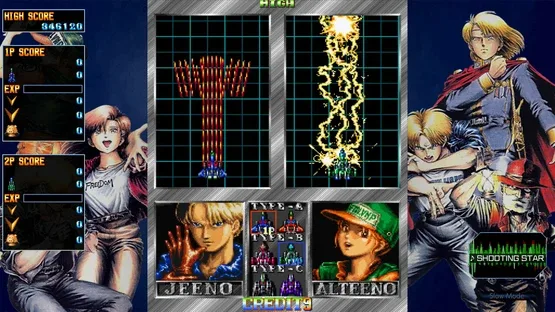 Batsugun: Saturn Tribute Boosted gameplay screenshot 1