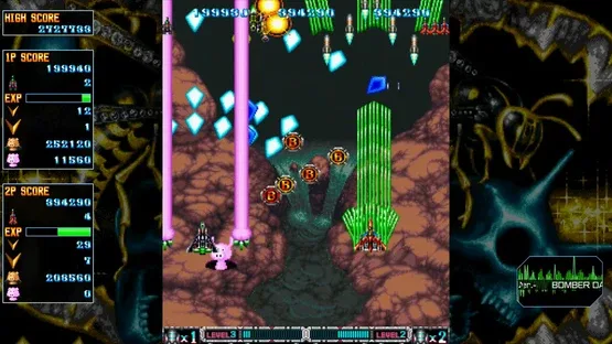 Batsugun: Saturn Tribute Boosted gameplay screenshot 3