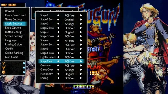 Batsugun: Saturn Tribute Boosted gameplay screenshot 4