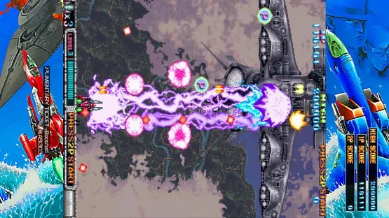 Batsugun: Saturn Tribute Boosted gameplay screenshot 5
